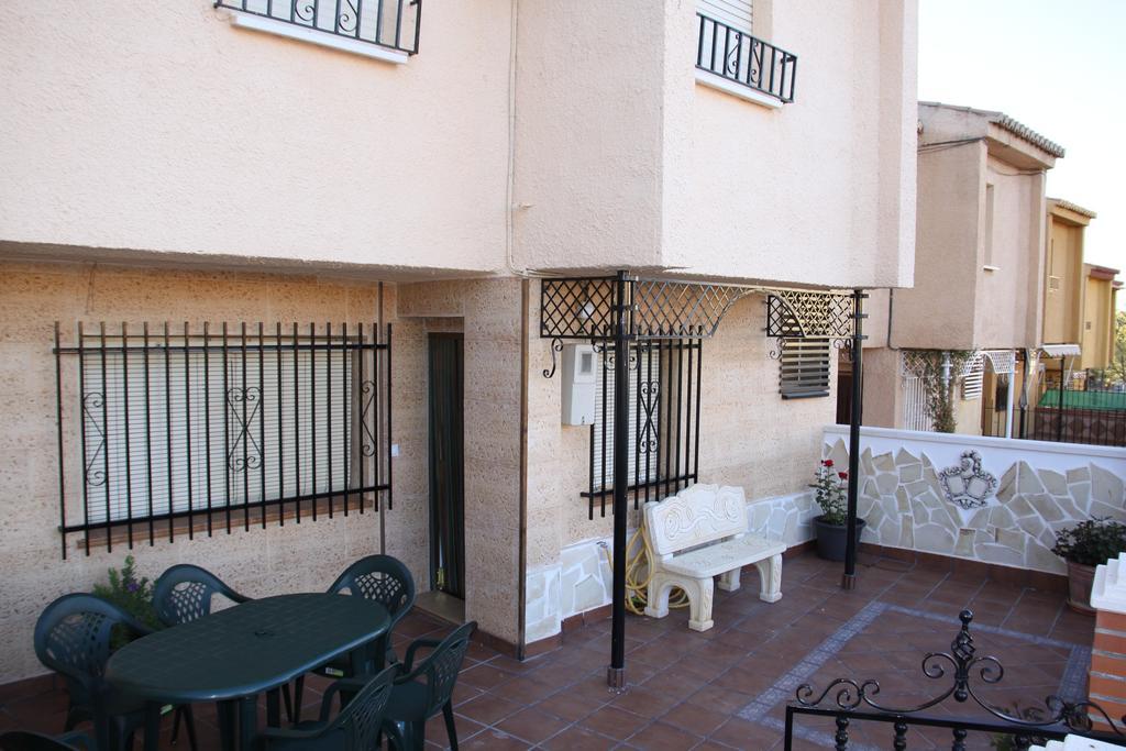 Casas Los Rosales Гвадикс Экстерьер фото